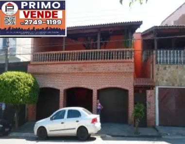 Sobrado com 3 Quartos à venda, 253m² no Jardim Brasília (Zona Leste), São Paulo