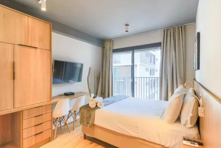 Kitnet com 1 Quarto à venda, 25m² no Brooklin Paulista, São Paulo