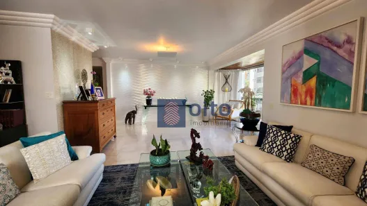 Apartamento com 4 Quartos para alugar, 198m² no Itaim Bibi, São Paulo