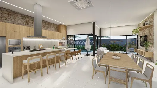 Casa de Condomínio com 4 Quartos à venda, 370m² no Alphaville Nova Esplanada 3, Votorantim