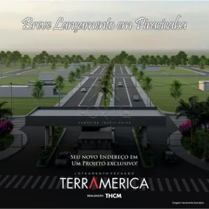 Lote/Terreno à venda, 200m² no Taquaral, Piracicaba