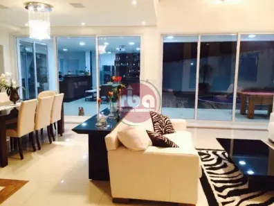 Casa de Condomínio com 4 Quartos para venda ou aluguel, 520m² no Loteamento Aldeia da Mata, Votorantim