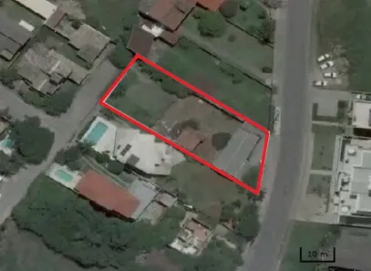 Lote/Terreno à venda, 929m² no Campeche, Florianópolis