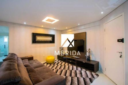 Apartamento com 3 Quartos à venda, 108m² no Campestre, Santo André