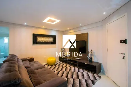 Apartamento com 3 Quartos à venda, 108m² no Campestre, Santo André