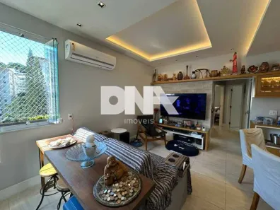 Apartamento com 2 Quartos à venda, 61m² no Laranjeiras, Rio de Janeiro