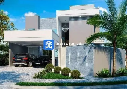 Casa de Condomínio com 3 Quartos à venda, 195m² no Vila Monte Alegre, Paulínia