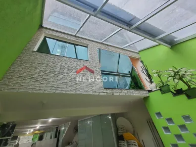Sobrado com 3 Quartos à venda, 134m² no Vila Curuçá, Santo André
