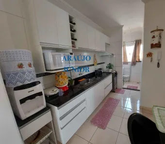 Apartamento com 2 Quartos à venda, 66m² no Parque Residencial Jaguari, Americana