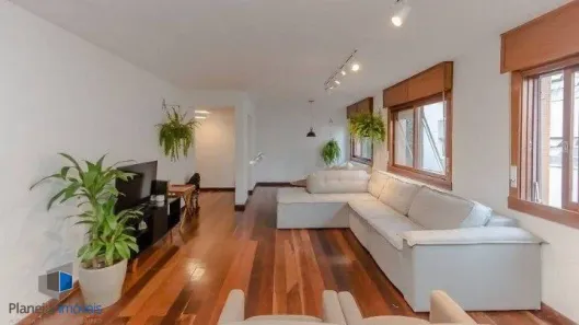 Apartamento com 3 Quartos à venda, 137m² no Petrópolis, Porto Alegre