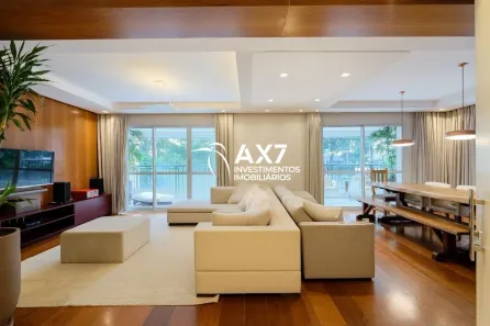 Apartamento com 4 Quartos para alugar, 288m² no Vila Clementino, São Paulo