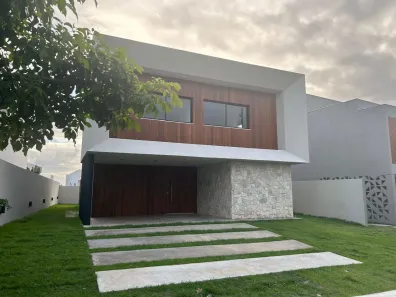 Casa de Condomínio com 4 Quartos à venda, 300m² no Alphaville (Abrantes), Camaçari