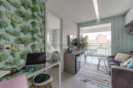 Apartamento com 1 Quarto à venda, 34m² no Barra Funda, São Paulo