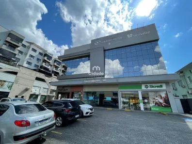 Sala Comercial para alugar, 340m² no Centro, Jaraguá do Sul
