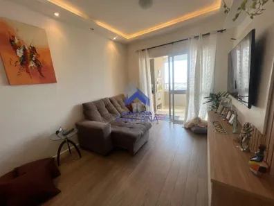 Apartamento com 2 Quartos à venda, 82m² no Parque Residencial Bom Conselho, Taubaté