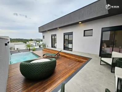 Casa de Condomínio com 3 Quartos à venda, 213m² no Jardim Piemonte, Indaiatuba