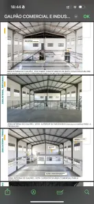 Galpão/Depósito/Armazém à venda, 1010m² no Recanto Sombra do Ipê, Santana de Parnaíba