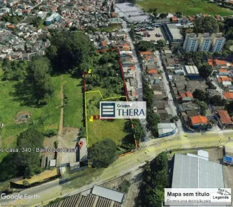 Lote/Terreno para venda ou aluguel, 10267m² no Dos Casa, São Bernardo do Campo
