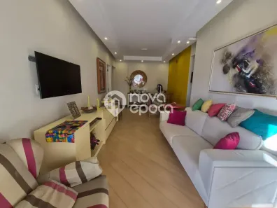 Apartamento com 2 Quartos à venda, 63m² no Laranjeiras, Rio de Janeiro