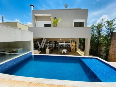 Casa de Condomínio com 4 Quartos à venda, 345m² no Swiss Park, Campinas
