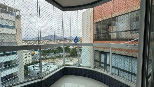 Apartamento com 2 Quartos para alugar, 78m² no Muquiçaba, Guarapari
