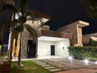 Casa com 3 Quartos para alugar, 165m² no Condomínio Belvedere II, Cuiabá