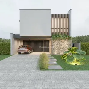 Casa de Condomínio com 4 Quartos à venda, 270m² no Santa Cruz, Cascavel
