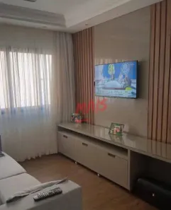Apartamento com 1 Quarto à venda, 50m² no José Menino, Santos
