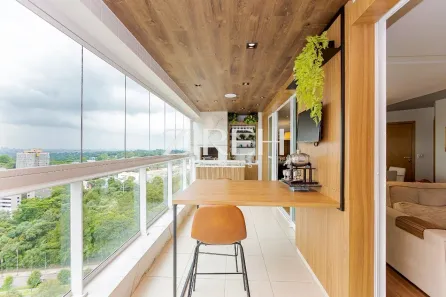 Apartamento com 3 Quartos à venda, 128m² no Campo Comprido, Curitiba