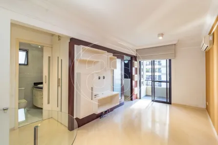 Apartamento com 1 Quarto para alugar, 40m² no Indianópolis, São Paulo