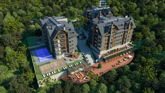 Apartamento com 2 Quartos à venda, 102m² no Planalto, Gramado