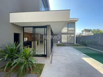 Casa de Condomínio com 4 Quartos à venda, 345m² no Alphaville Dom Pedro 2, Campinas