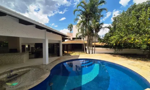 Sobrado com 5 Quartos à venda, 532m² no Residencial Aldeia do Vale, Goiânia