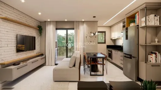 Apartamento com 2 Quartos à venda, 49m² no Nova Palhoça, Palhoça