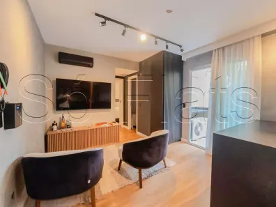 Flat com 2 Quartos para alugar, 48m² no Consolação, São Paulo