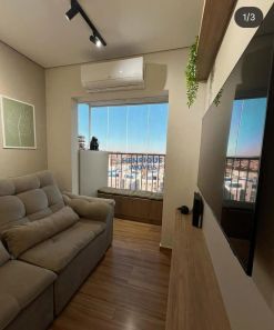 Apartamento com 2 Quartos à venda, 48m² no Jardim Residencial das Palmeiras, Rio Claro