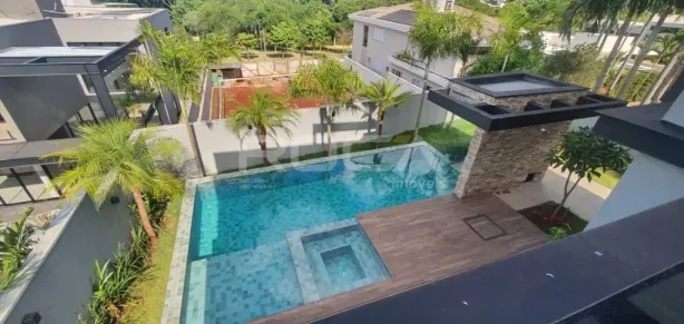 Casa de Condomínio com 5 Quartos à venda, 416m² no Residencial e Empresarial Alphaville, Ribeirão Preto