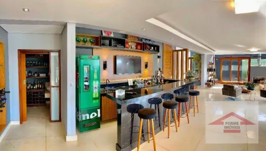 Casa com 3 Quartos para alugar, 541m² no Jardim Novo Mundo, Jundiaí
