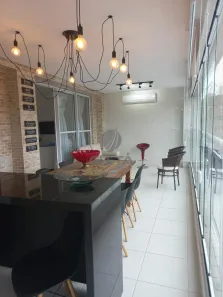 Apartamento com 3 Quartos à venda, 158m² no Mar e Céu, Guarujá