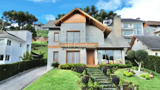 Casa de Condomínio com 3 Quartos à venda, 282m² no Bavária, Gramado