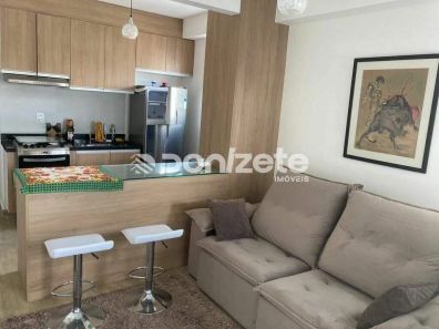 Apartamento com 2 Quartos à venda, 54m² no Jardim, Santo André