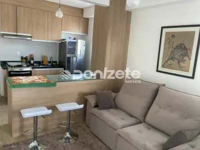 Apartamento com 2 Quartos à venda, 54m² no Jardim, Santo André