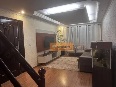 Sobrado com 3 Quartos à venda, 140m² no Jardim Suzanópolis, Suzano