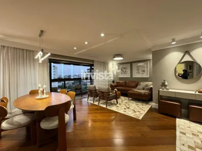Apartamento com 3 Quartos à venda, 160m² no Gonzaga, Santos