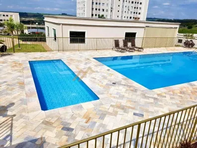 Apartamento com 2 Quartos à venda, 47m² no Condomínio Mirante Sul, Ribeirão Preto
