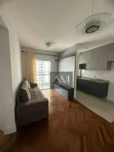 Apartamento com 1 Quarto para alugar, 40m² no Vila Regente Feijó, São Paulo