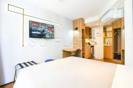 Apartamento com 1 Quarto à venda, 20m² no Centro, São Paulo