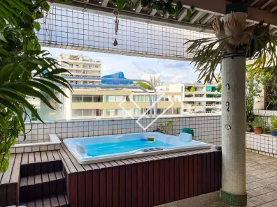 Cobertura com 4 Quartos à venda, 316m² no Leblon, Rio de Janeiro