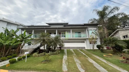 Casa de Condomínio com 5 Quartos à venda, 452m² no Serra dos Lagos (Jordanésia), Cajamar
