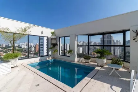 Cobertura com 5 Quartos à venda, 389m² no Campo Belo, São Paulo